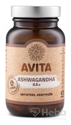 Avita Ashwagandha aa+  cps 1x60 ks