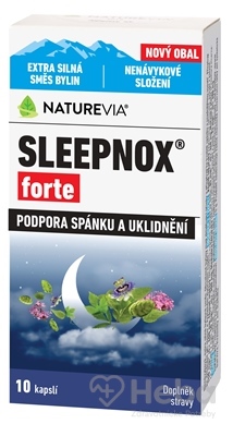 SWISS NATUREVIA SLEEPNOX forte  cps 1x10 ks