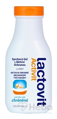 Lactovit Activit Sprchový gel  s aktívnou ochranou 1x300 ml