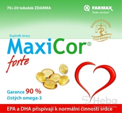 FARMAX MaxiCor forte  cps 70+20 zadarmo (90ks)