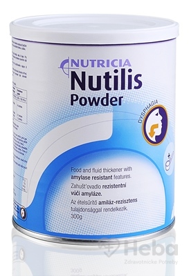 Nutilis Powder  zahusťovadlo 1x300 g