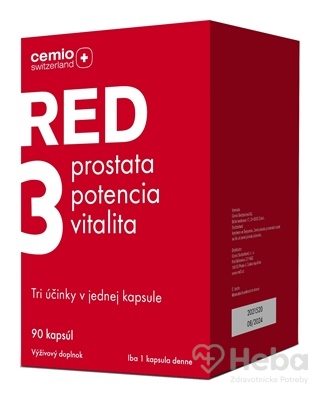 Cemio RED3 2021  cps 1x90 ks