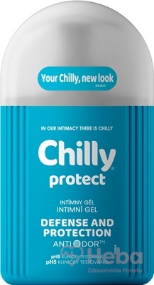 Chilly intima Antibacterial  sap liq 1x200 ml