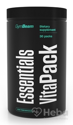 Essentials VitaPack - GymBeam 30 balíčkov