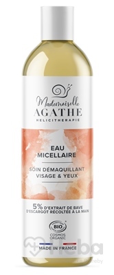 Mademoiselle Agathe Micelárna voda  micelárna voda 200 ml
