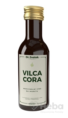 Dr.Svatek VILCACORA sladové víno na imunitu  1x250 ml