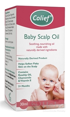 Colief Baby Scalp Oil  detský olej 1x30 ml