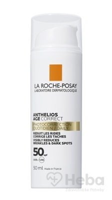 La Roche-Posay Anthelios Age Correct fotokorekčný denný krém SPF 50  50 ml krém