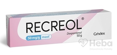 RECREOL 50 mg/g masť  ung (tuba Al) 1x50 g