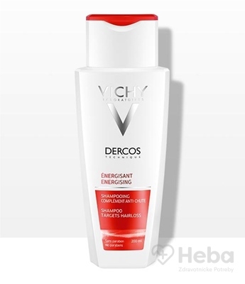 Vichy Dercos Energisant  posilňujúci šampón (M9032403) 1x200 ml