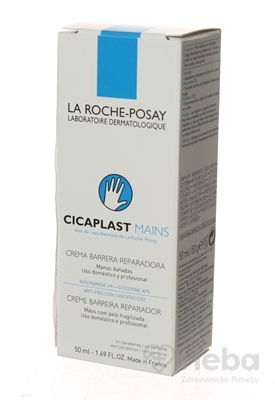 La Roche-Posay Cicaplast krém na ruky  50 ml krém na ruky
