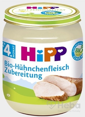 HiPP BIO Kuracie mäso 125 g