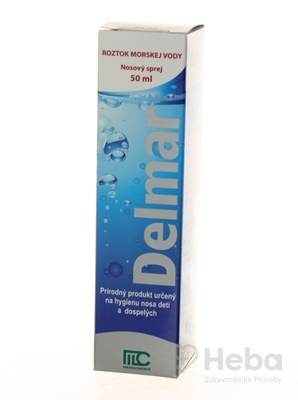 Delmar  nosový sprej 1x50 ml
