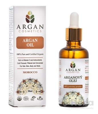 ARGAN COSMETICS Arganový olej  1x50 ml