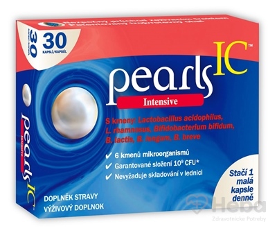 pearls IC  cps (inov. 2021) 1x30 ks