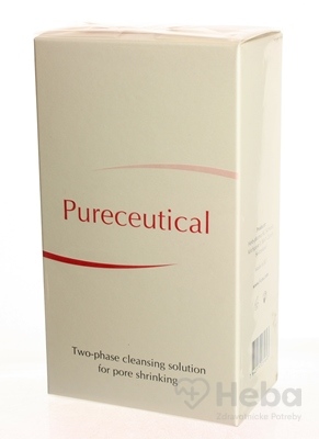 Pureceutical - dvojf. čis. roztok na sťah. pórov  1x125 ml