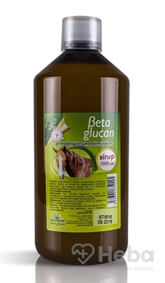 NATURES Beta glucan  sirup pre zvieratá 1x1000 ml