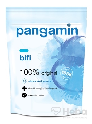 Pangamin Bifi  tbl (vrecko) 1x200 ks