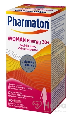Pharmaton Woman Energy 30+  30 tabliet