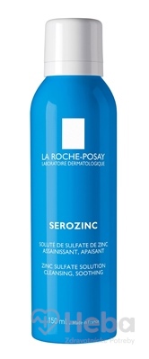 La Roche-Posay Serozinc čistiace tonikum na mastnú a problematickú pleť  150 ml sprej