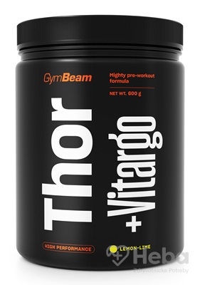 Thor Fuel + Vitargo - GymBeam shadow 600 g