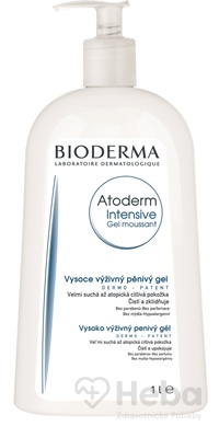BIODERMA Atoderm Intensive gel moussant  1x1 l