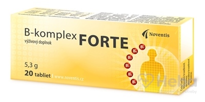 Noventis B-komplex Forte  20 tabliet