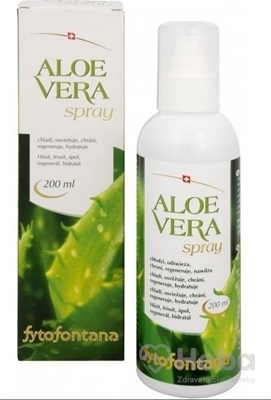 Fytofontana Aloe vera hydratačný sprej  200 ml sprej