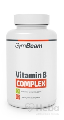 Vitamín B-Complex - GymBeam bez príchute 120 tab.