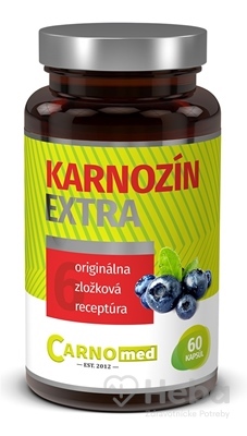 CarnoMed Karnozín EXTRA  cps 1x60 ks