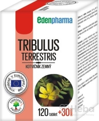 EDENPharma TRIBULUS  tbl 120+30 zadarmo (150 ks)