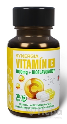 Vitamín C 1000 mg + bioflavonoidy  30 kapsúl