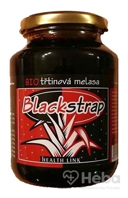 Health Link TRSTINOVÁ MELASA BIO - Blackstrap  1x360 ml