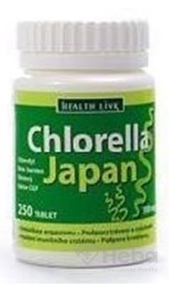 Health Link CHLORELLA JAPAN  tbl 1x250 ks