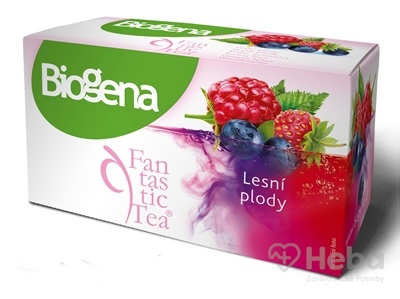 Biogena Fantastic Tea Lesné plody  ovocný čaj 20x2,2 g (44 g)