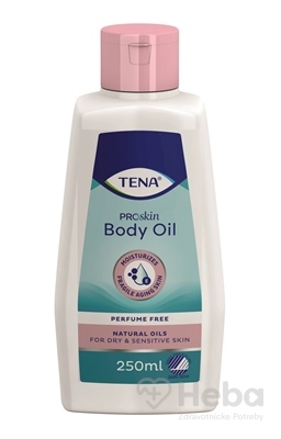 TENA Telový olej  body oil 1x250 ml
