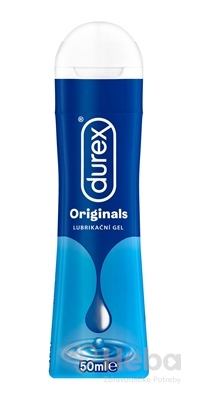 DUREX Originals  lubrikačný gél 1x50 ml
