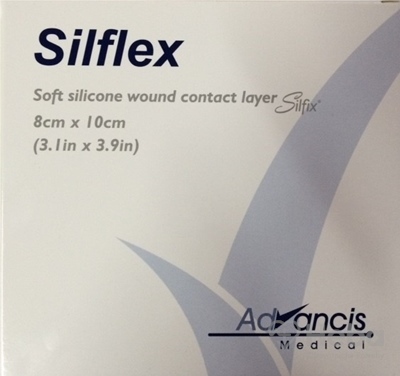 SILFLEX  8X10CM [10] (SILTEX) 