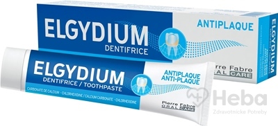 Elgydium Anti-plaque  zubná pasta 1x75 ml