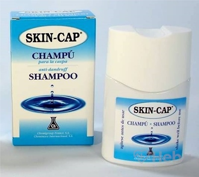 SKIN-CAP šampón  1x75 ml