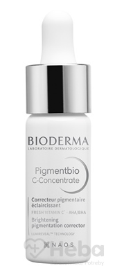 BIODERMA Pigmentbio C-Concentrate  zosvetľujúci korektor 1x15 ml