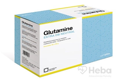 Glutamine EXTRA DB NEUTRAL  prášok vo vrecúškach 30x20 g (600 g)