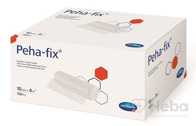 Peha-fix  ovínadlo fixačné superelastické (10cm x 4m) 1x100 ks