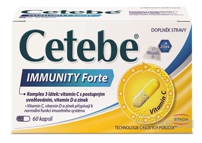 Cetebe Immunity Forte  60 kapsúl