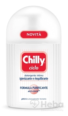 Chilly Ciclo  gél na intímnu hygienu 1x200 ml