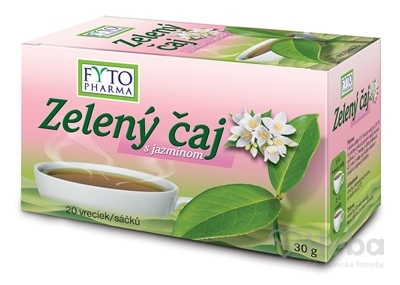 FYTO Zelený čaj s jazmínom  20x1,5 g (30g)