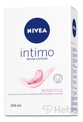 NIVEA Emulzia na intímnu hygienu intimo SENSITIVE  1x250 ml