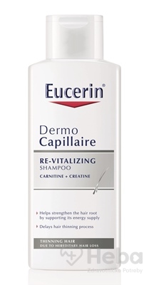 Eucerin DermoCapillaire proti vypadávaniu vlasov  šampón (re-vitalizing) 1x250 ml
