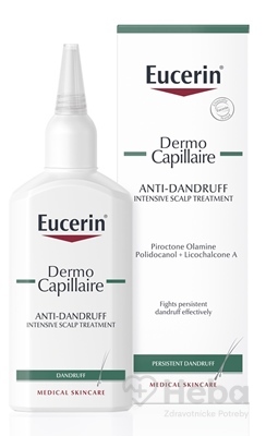 Eucerin DermoCapillaire proti lupinám  tonikum (re-vitalizing) 1x100 ml