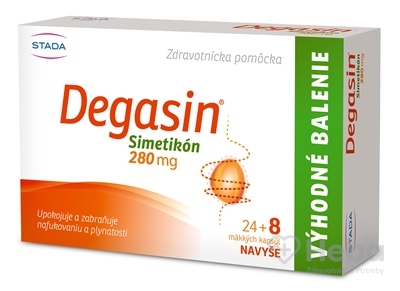 Degasin 280 mg  cps mol 24+8 navyše (32 ks)